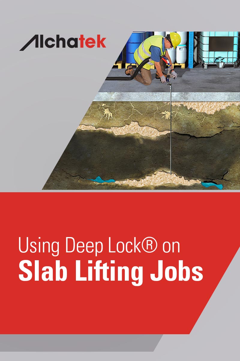 Using Deep Lock® On Slab Lifting Jobs